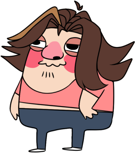 So I Mistyped Egoraptor As Eggraptor And Just Then - Cartoon (500x577)