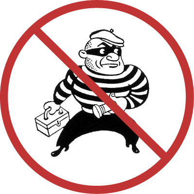 Great Work By Our Alert Citizens And Great Job Of Getting - Hallmark Nobody's In Prison Father's Day Card (400x400)