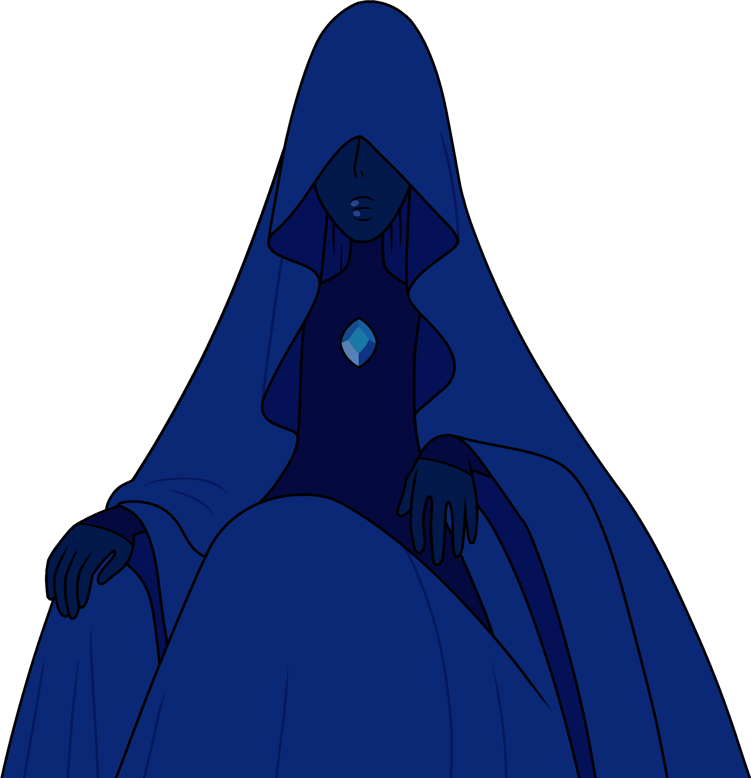 08, January 6, 2016 - Diamond In Steven Universe Png (2650x2750)