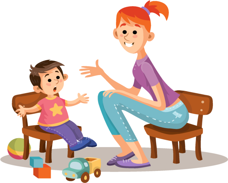 There Are Many Ways Parents First Come To Suspect Their - Talking To Parents Animated (1024x705)