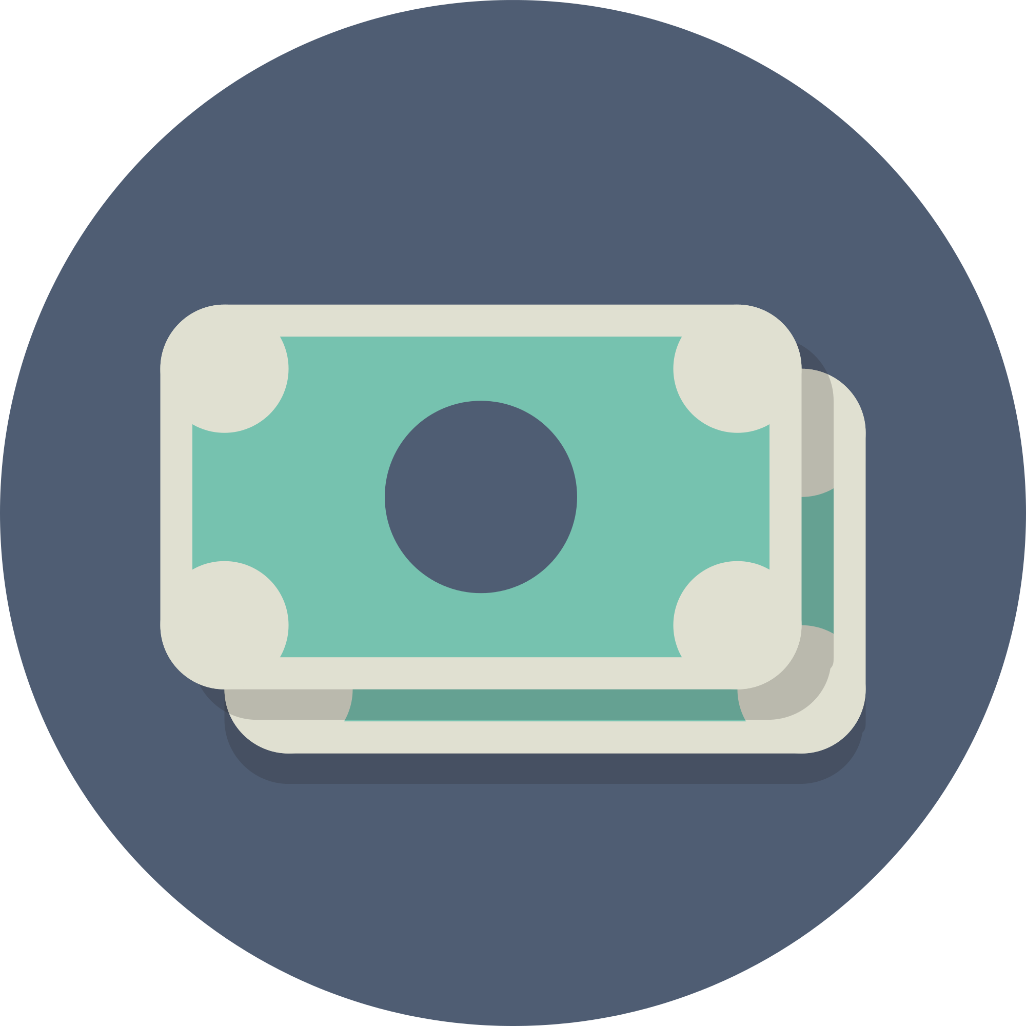 Money Clipart Circle - Money (2000x2000)