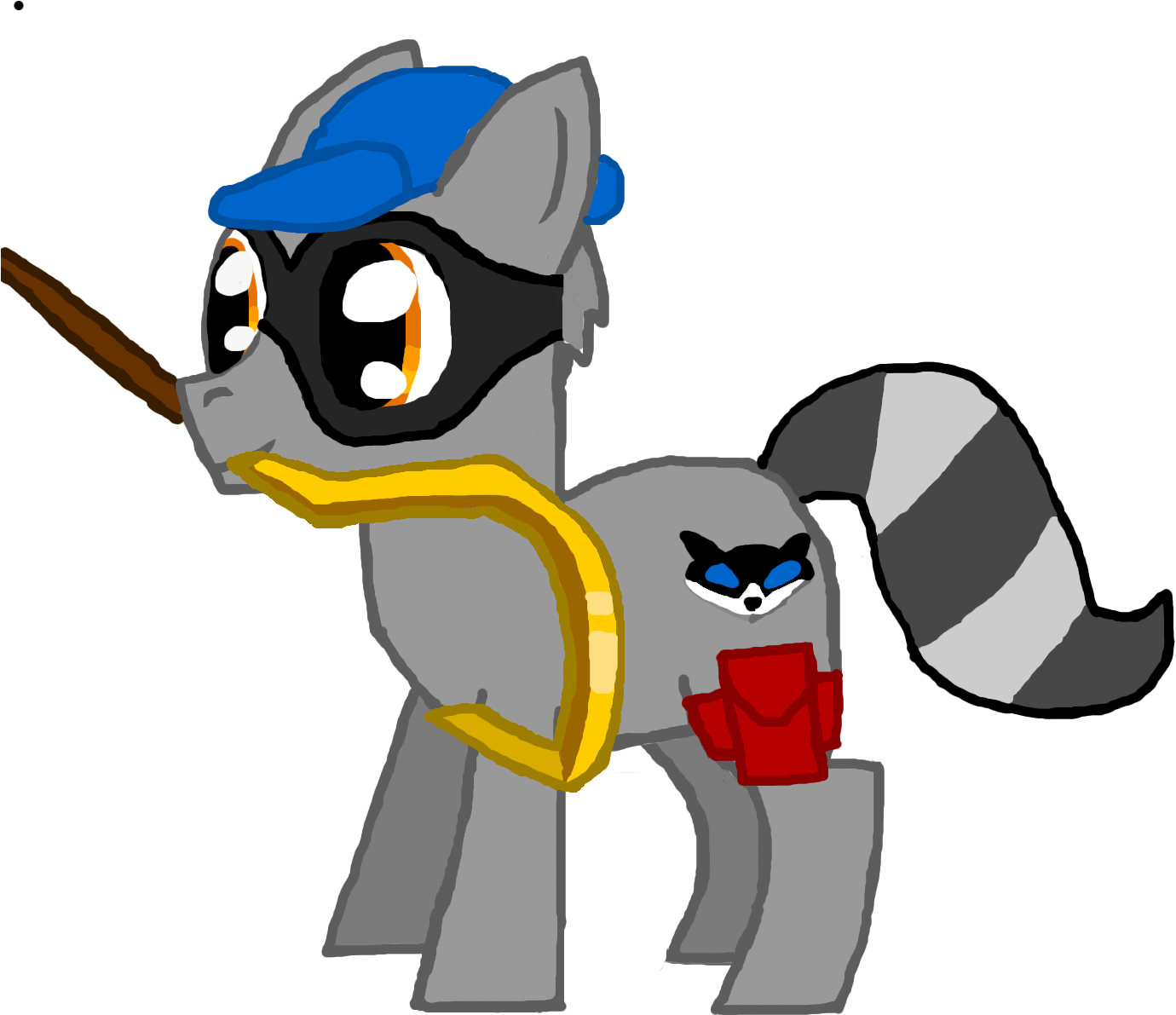 Sorry About The Double Post, But I Forgot The Cutie - Cartoon (1500x1500)