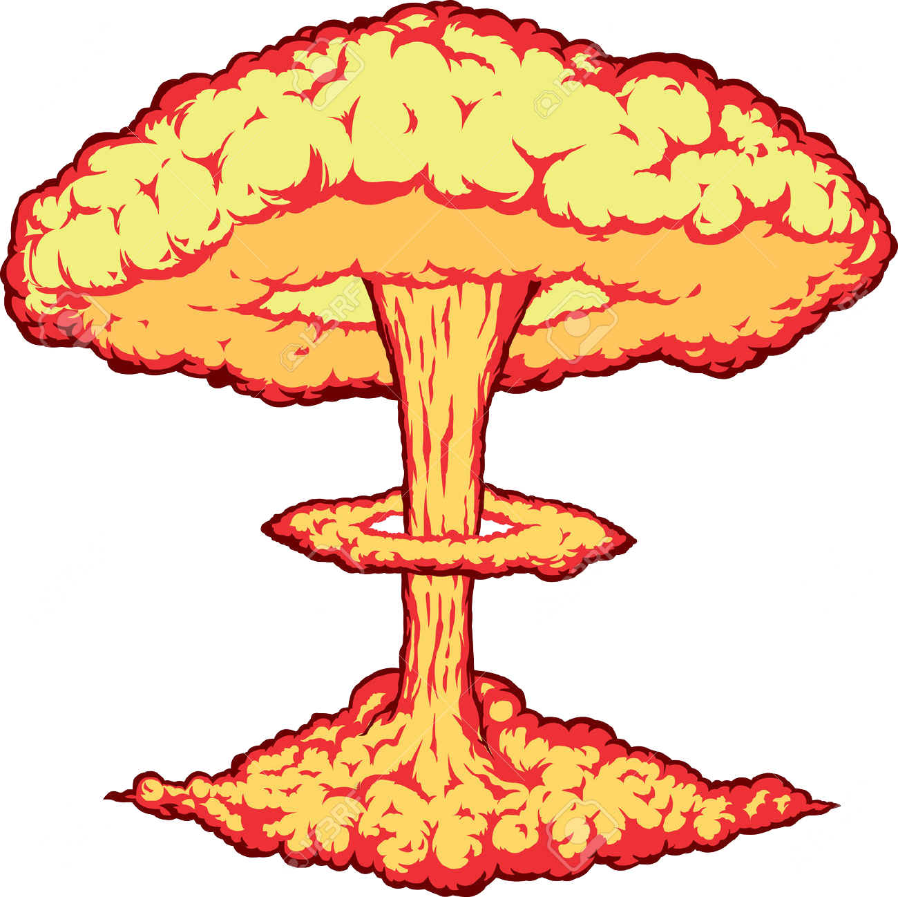 Fire Clipart Fire Explosion - Adam Bomb E Juice (1300x1298)