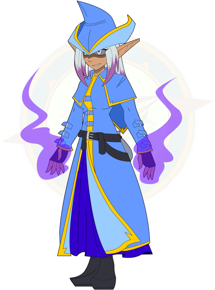 Sera Class Change - Cartoon (786x1017)