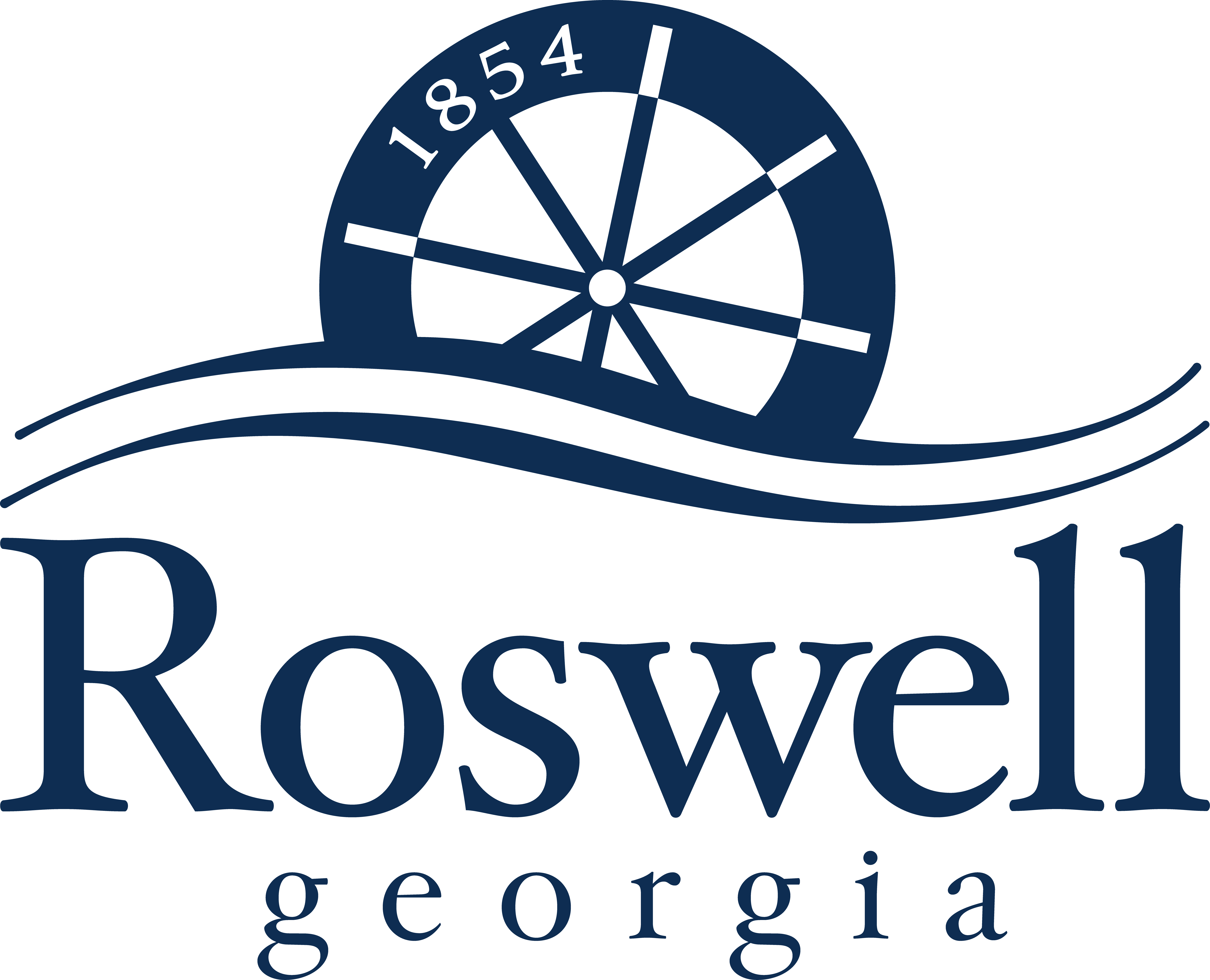 Thank You To Our Sponsors And Partners - City Of Roswell Logo (6695x5423)