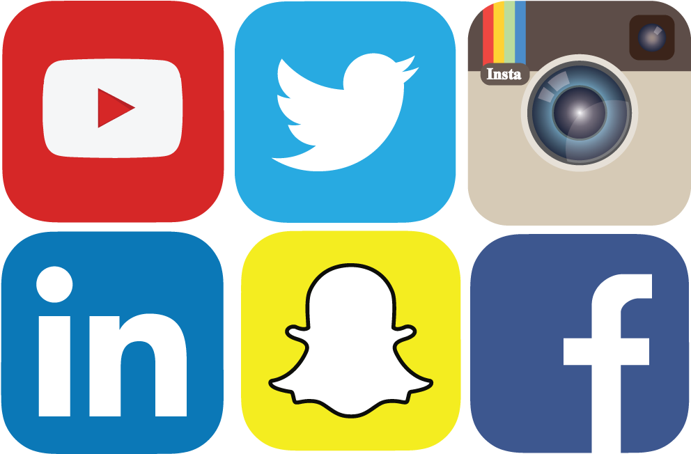 A Quality Product Will Sell Itself But Social Media - Social Media Logos Png (1151x780)