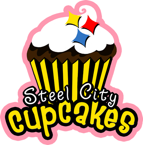 Steel City Cupcakes Logo - Cupcake (475x481)