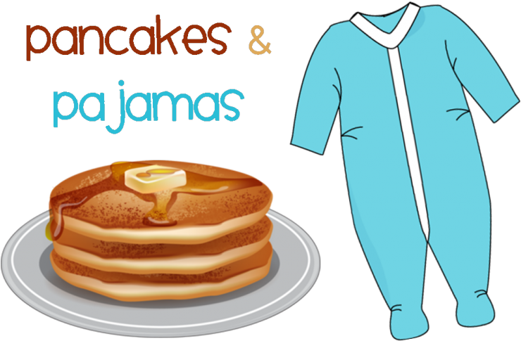 Pjs And Pancakes - Pancakes Png (800x523)