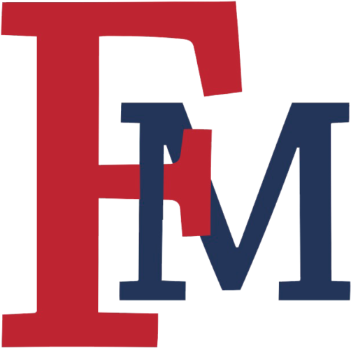Large Red And Blue Fmu Logo - Francis Marion College Logo (512x512)