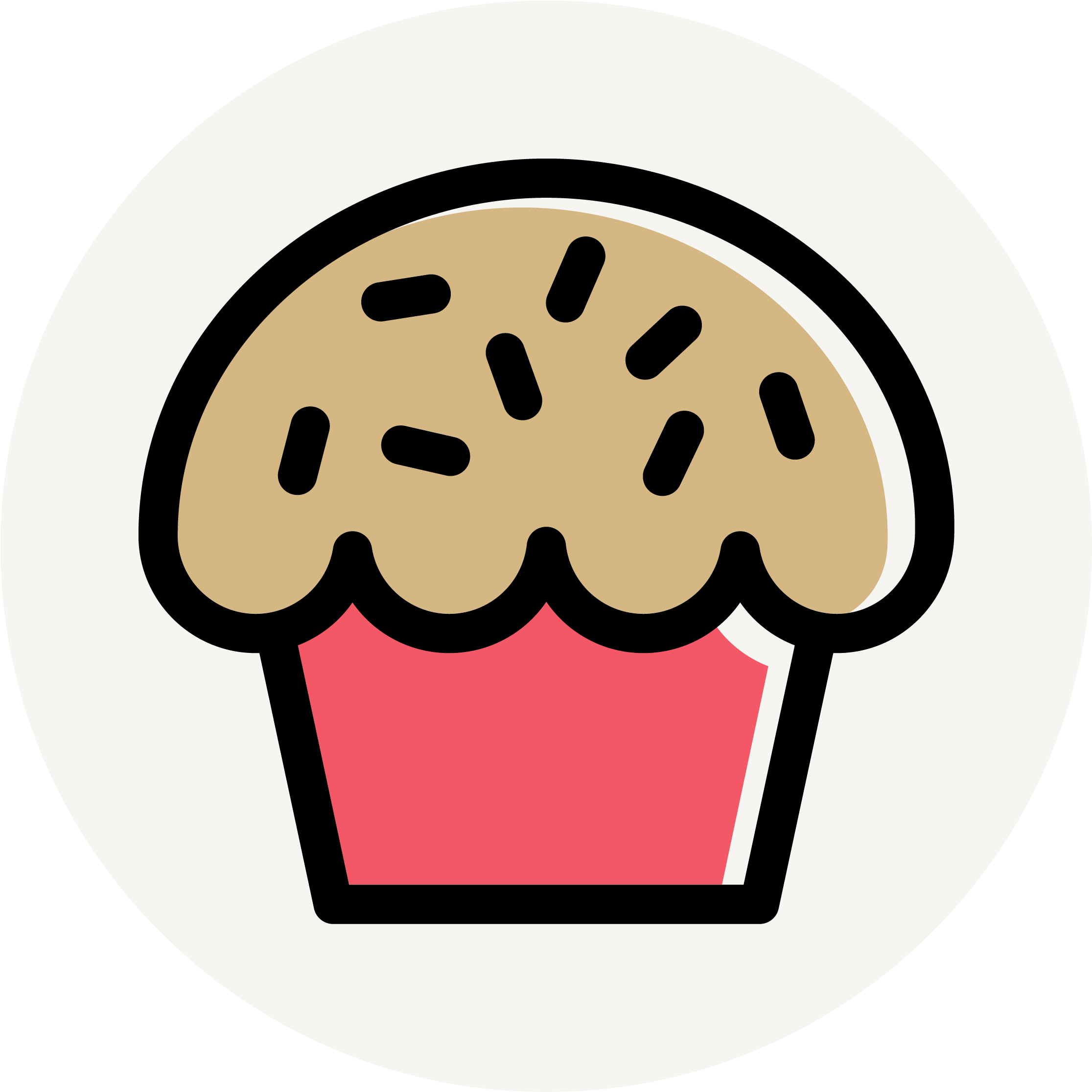 Chr-avenue - Sets De Table Jetables 'confiseries' (2500x2500)