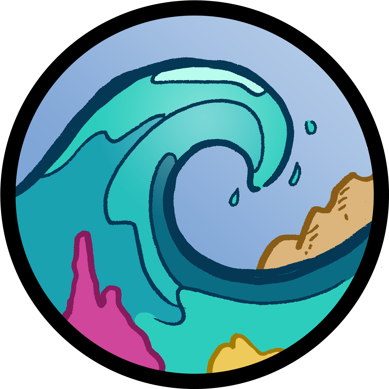 Em Erald City Moana - Circle (1299x1299)