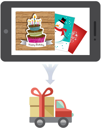 E-cards Donations - E-card (392x500)