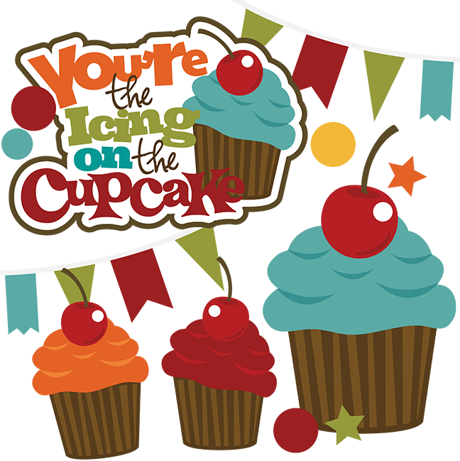 You're The Icing On The Cupcake Svg Cupcake Svg File - Scalable Vector Graphics (648x649)