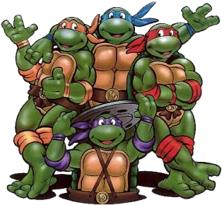 Join The Joint Chiefs Of The Storytime Underground, - Teenage Mutant Ninja Turtles (360x360)