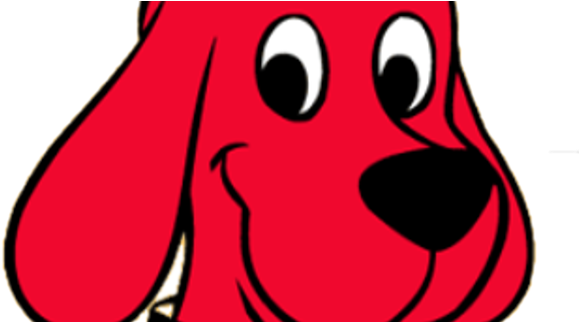 Meet Clifford - Clifford The Big Red Dog Face (800x321)