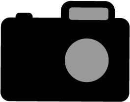 This Icon Depicts The Front Of A Dslr Camera - Graphic Design (400x400)