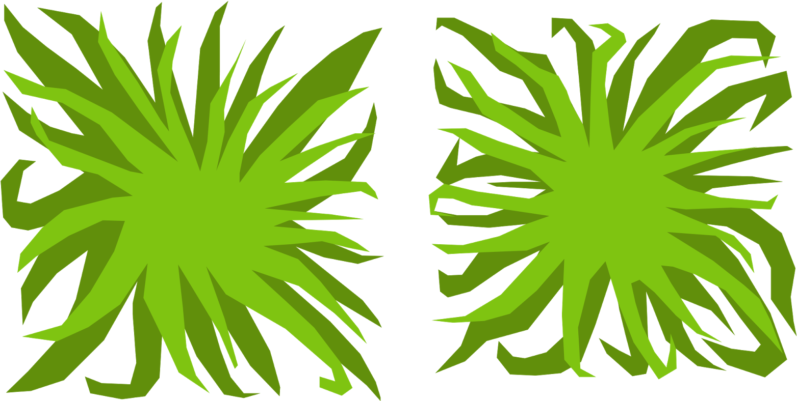 Big Grass Tufts Alpha Texture - Big Grass Tufts Alpha Texture (1600x827)