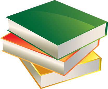 Books Library Reading Education Knowledge - Libri Png (415x340)