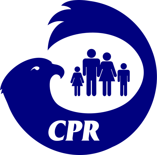 The American Leadership And Policy Foundation, America's - Family Silhouette (519x512)