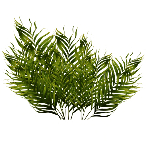 A Texture For Bushes, Created From Photographs Of A - Illustration (512x512)