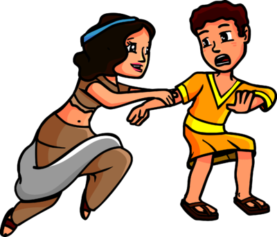 Limitations - - Joseph And Potiphars Wife (400x343)