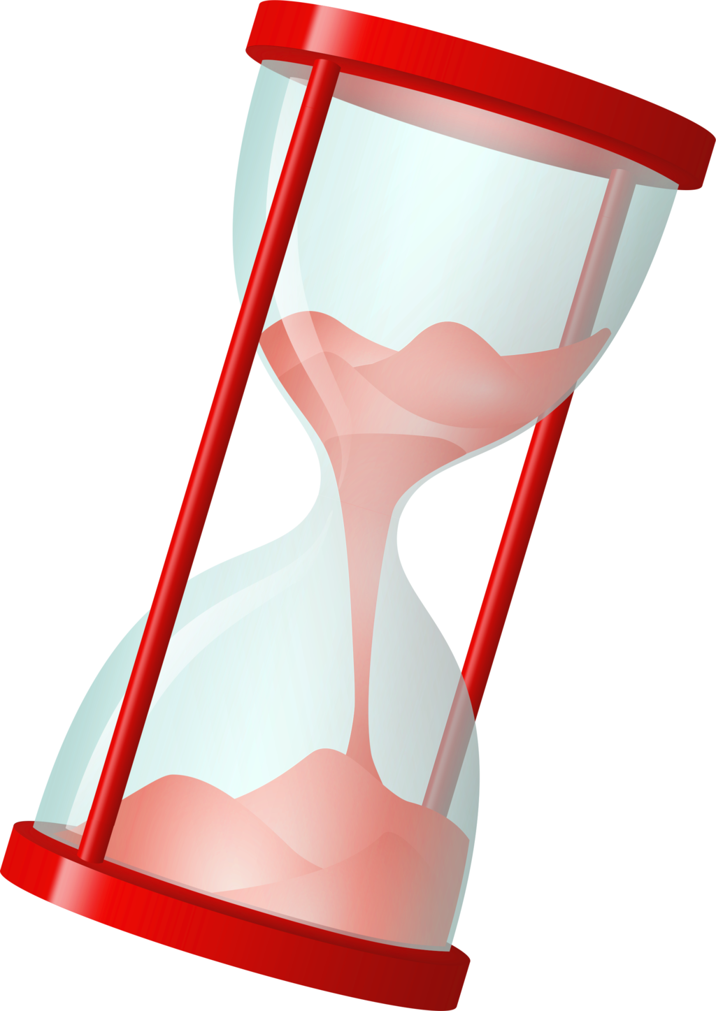 Sand Clipart Hour - Hoursglass Clipart (1024x1447)