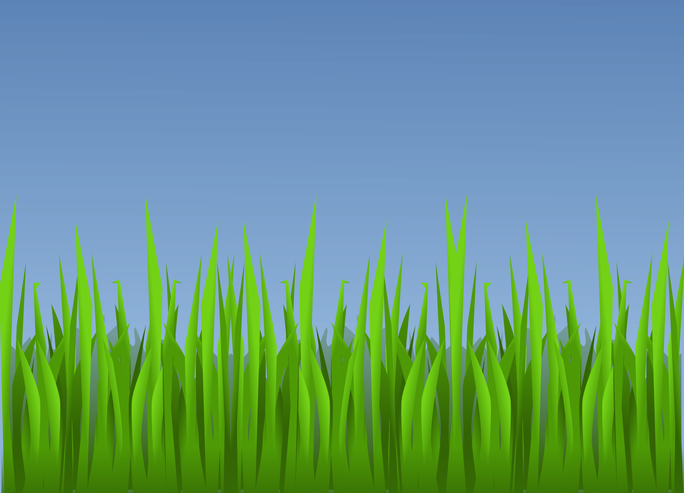 Grass - Grass Clip Art (2400x1731)