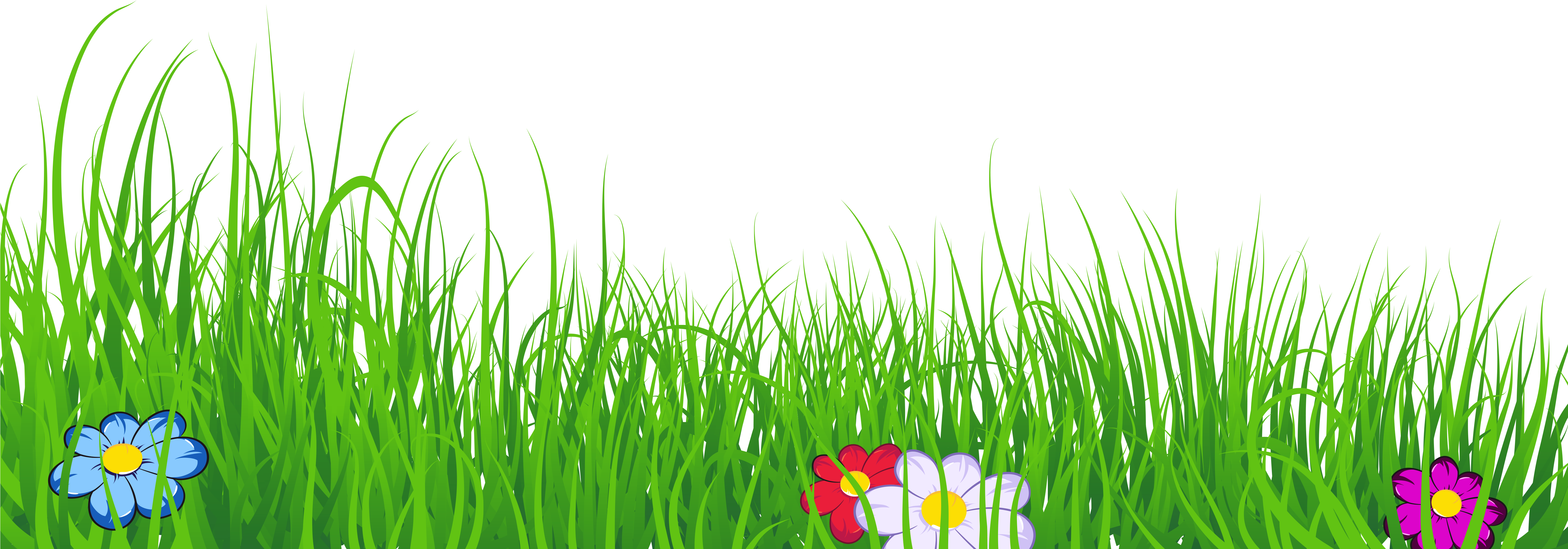 Stone Clipart Green Grass Background - Grass Clipart Transparent Background  - (6000x2460) Png Clipart Download