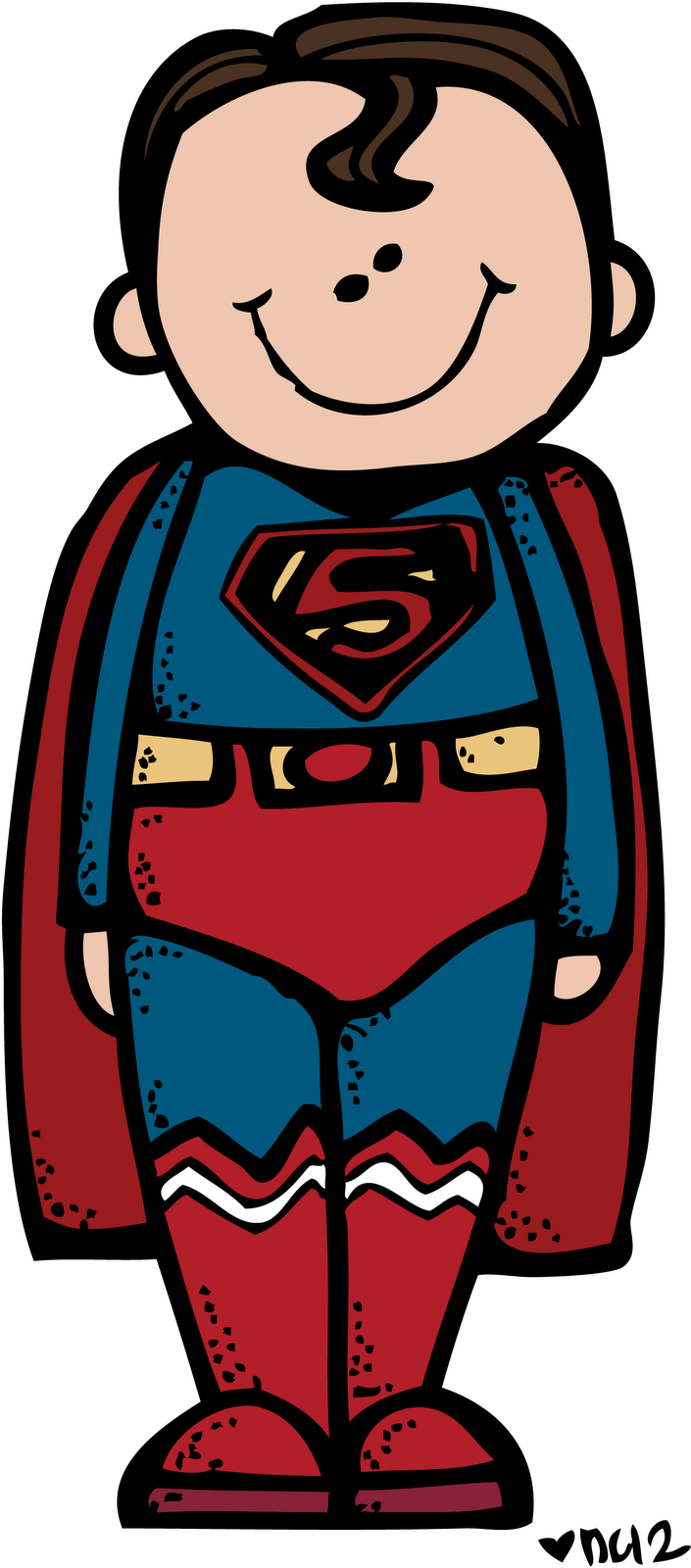 Superdad Freebie Book On Tptgreat For Father's Day - Say No To Drugs Superhero (705x1600)