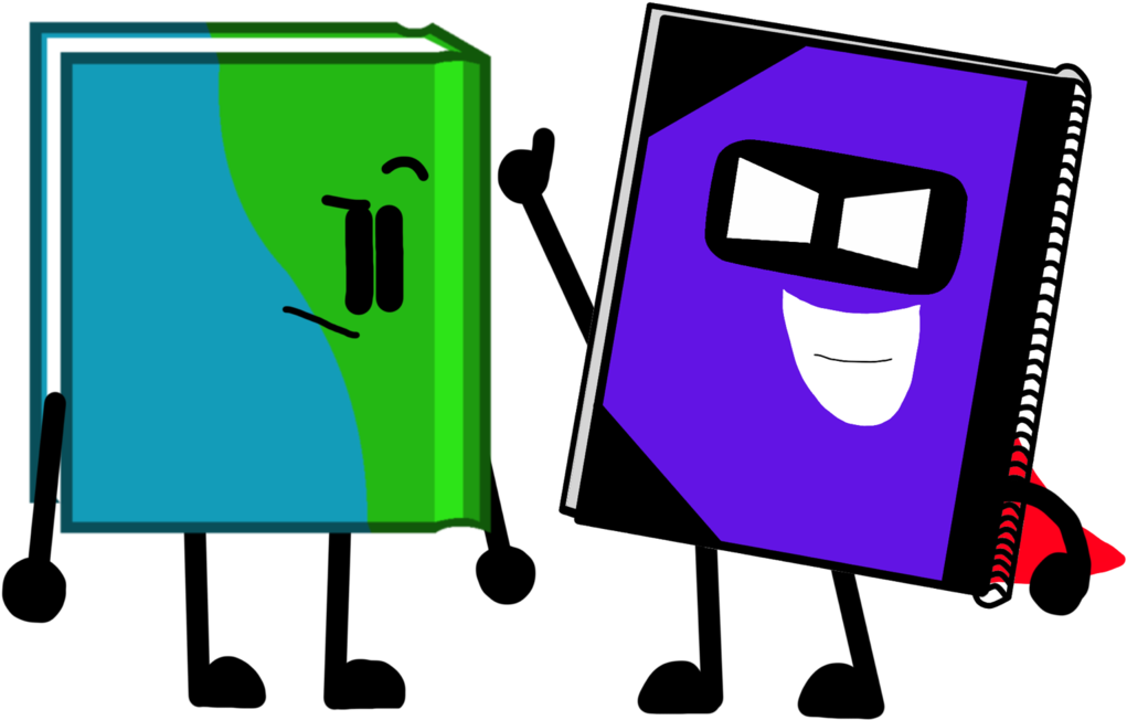 Book And Super Notebook By Sugar-creatorofsfdi - Book (1024x678)