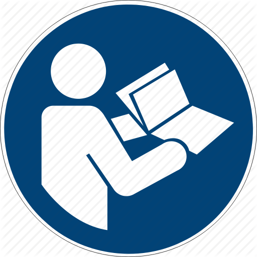 Notebook Clipart User Manual - Manual Icon (512x512)