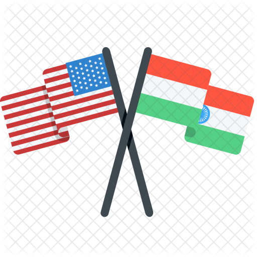 Flag, Contry, Proud, India, Usa, Unites, States, Region - Icon (512x512)