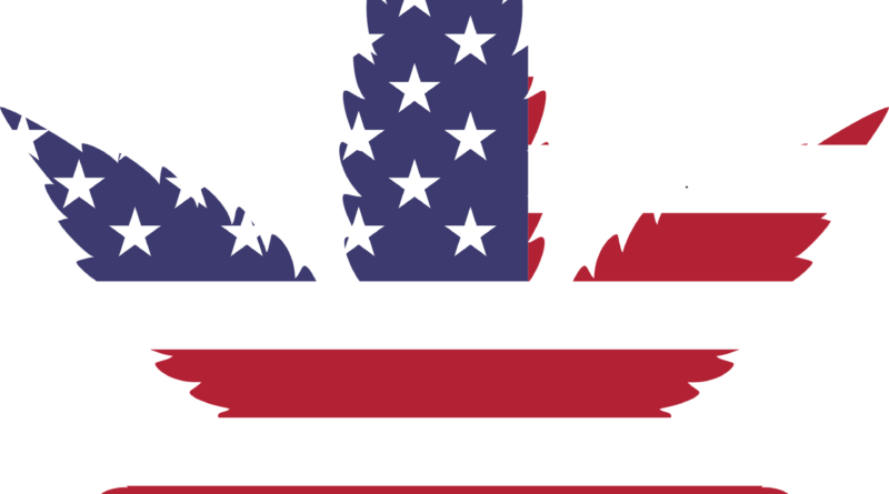 Federalism, Federal Government, Marijuana Legalization, - Marijuana Leaf Usa (800x445)