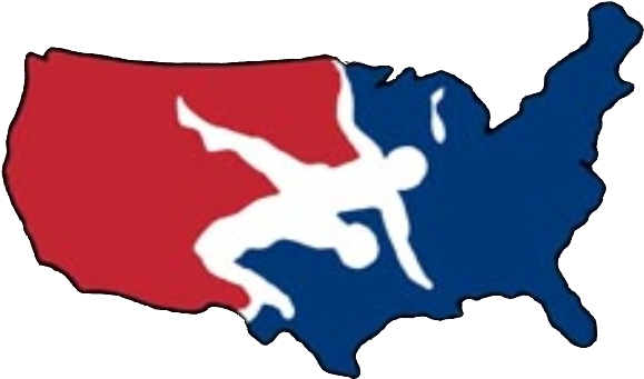 Usa Wrestling Clipart - Usa Wrestling (598x354)