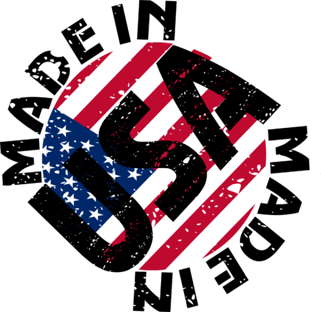 Label Made In United States Clipart - Made In Colombia (640x622)