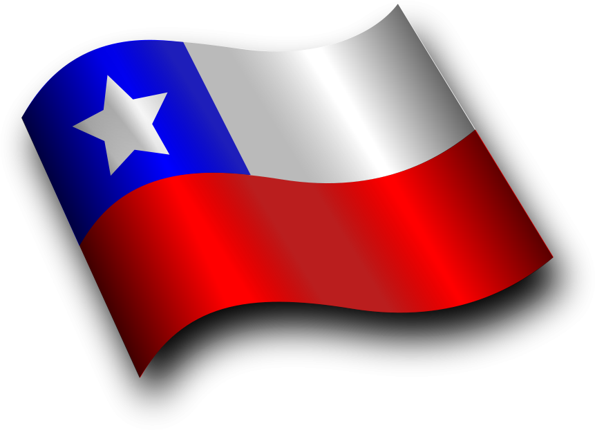 Collection Of Free Flag Cliparts - Chile Flag Png (900x673)