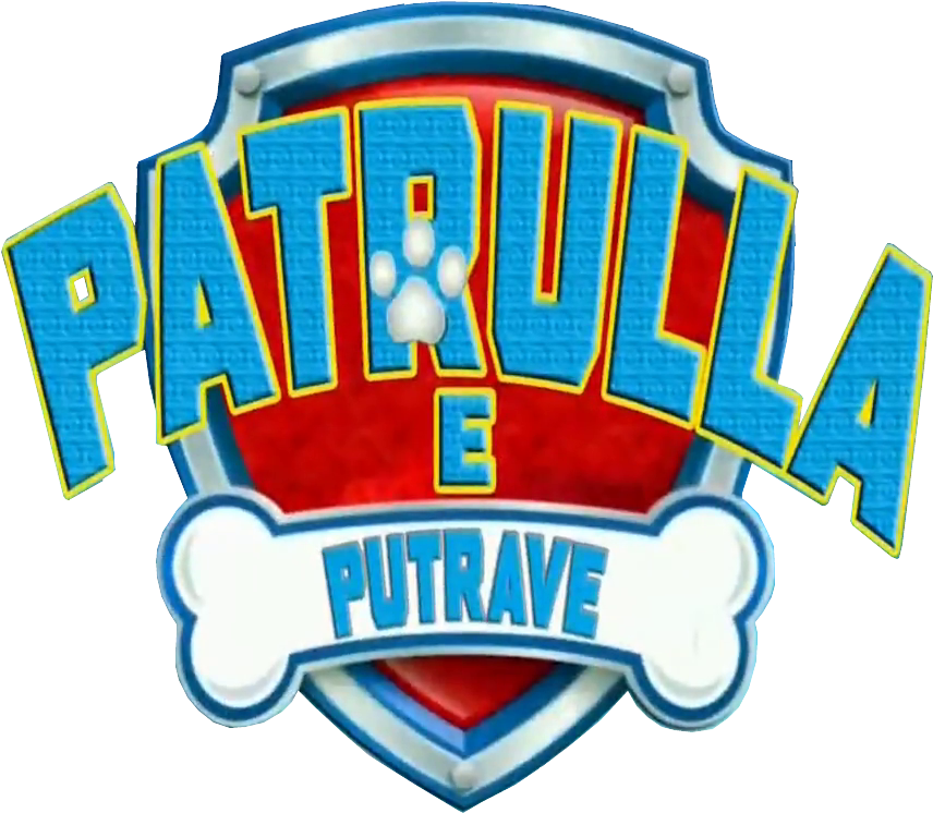 Patrulla E Putrave Logo Paw Patrol Albanian - Patrulla E Putrave Logo Paw Patrol Albanian (877x761)