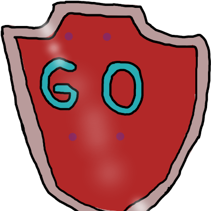 The Official Go Patrol Badge - The Official Go Patrol Badge (455x455)