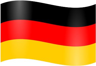 Как выглядит флаг немеции German Flag Round German Flag Icon CleanPNG / KissPNG