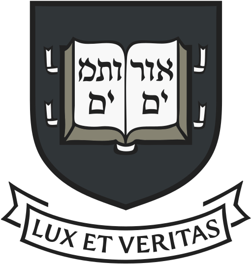 Cornell Yale Penn State - Yale University Logo Vector (512x539)