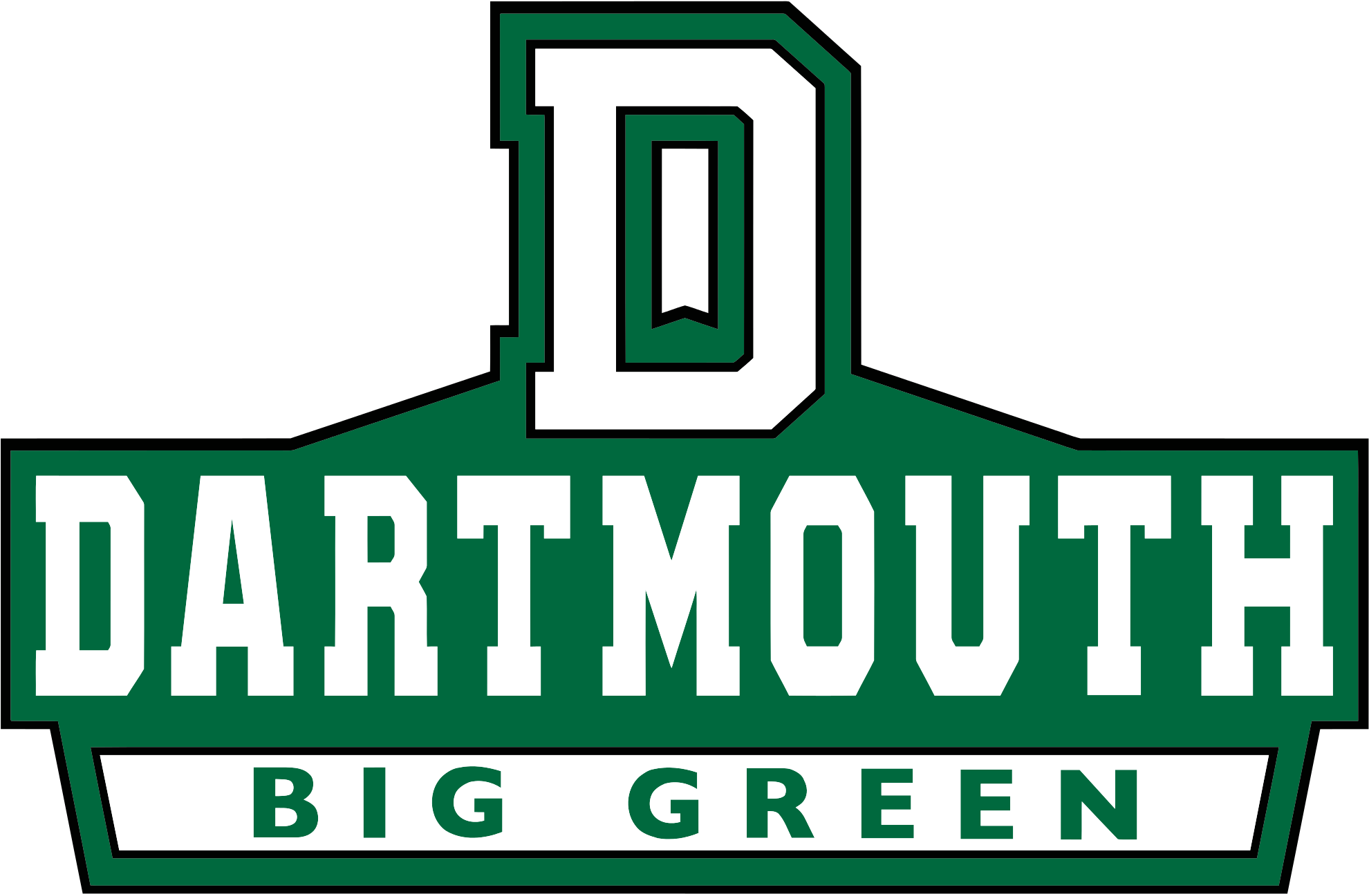Cornell Vs Dartmouth - Dartmouth Big Green Football (2000x1300)