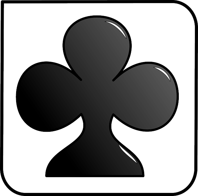 Clubs Black, Card, Toy, Game, Cards, Play, Clover, - Clubs Black, Card, Toy, Game, Cards, Play, Clover, (640x635)