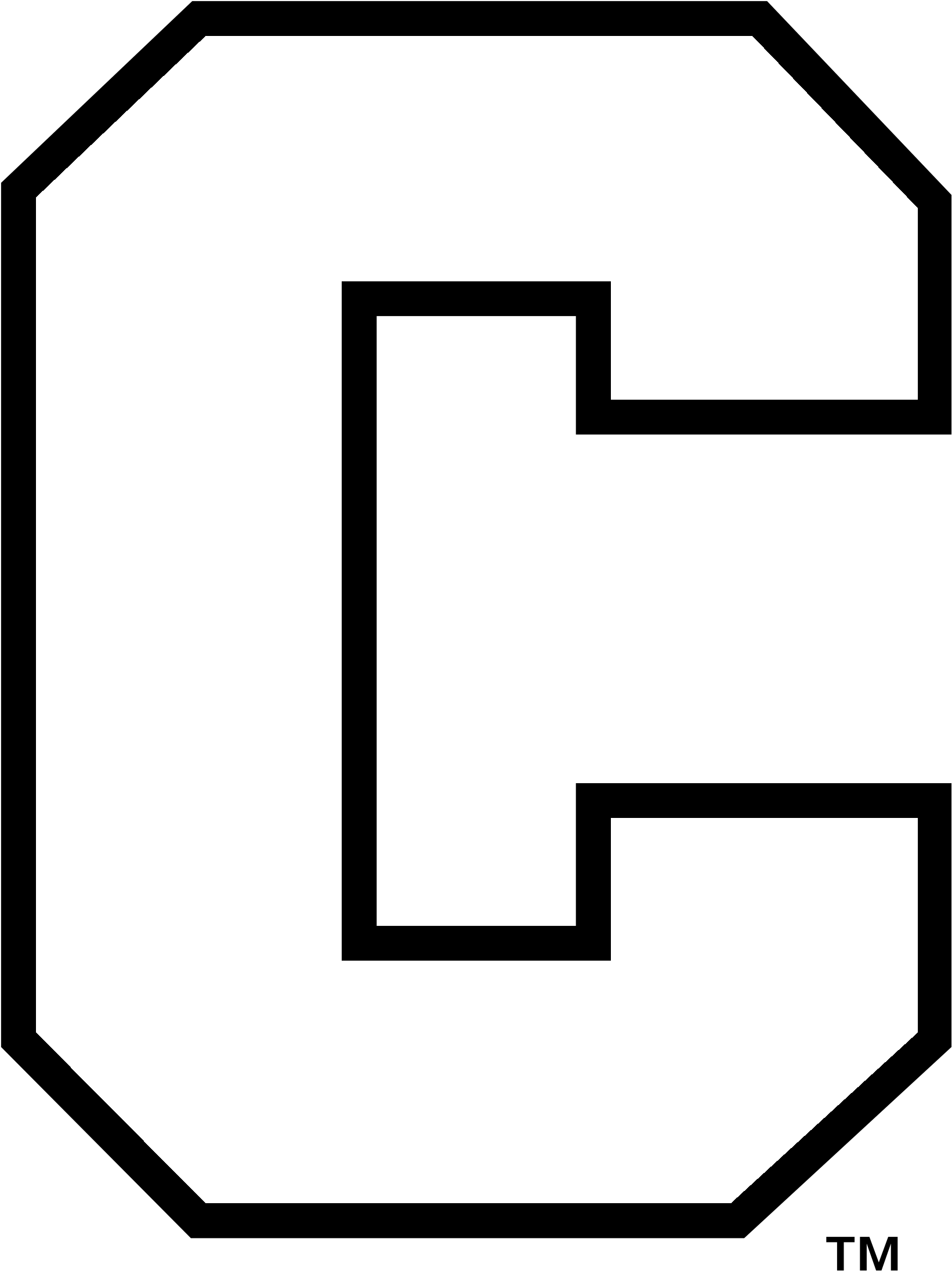 Cornell Big Red Logo Black And White - Cornell Big Red Logo Black And White (2400x2400)