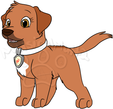 Sarabi Is A First Gen Pup That Belongs To Tundrathesnowpup - Wiki (430x463)