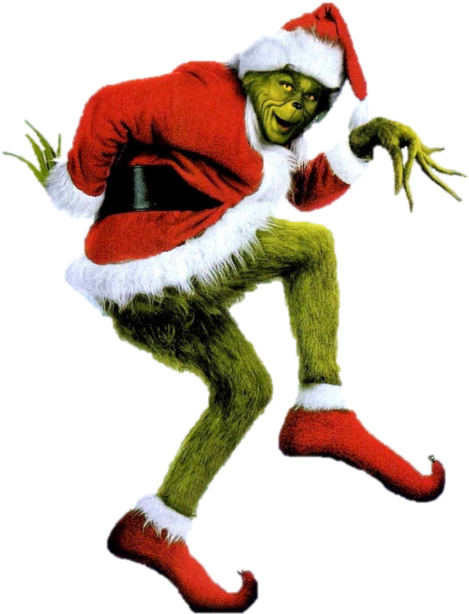 It Wouldn't Be Christmas Without The Grinch - Dr. Seuss' How The Grinch Stole Christmas (500x664)