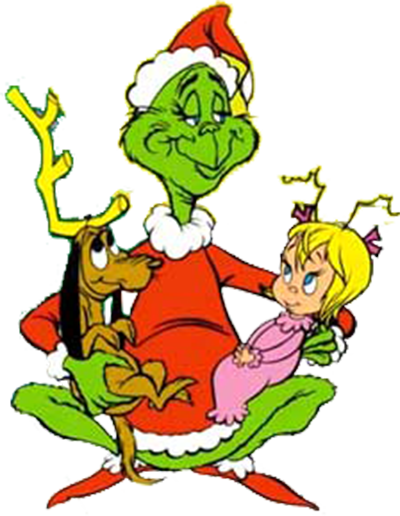 2vynvaa - Grinch Stole Christmas Heart Grows Three Sizes (400x516)