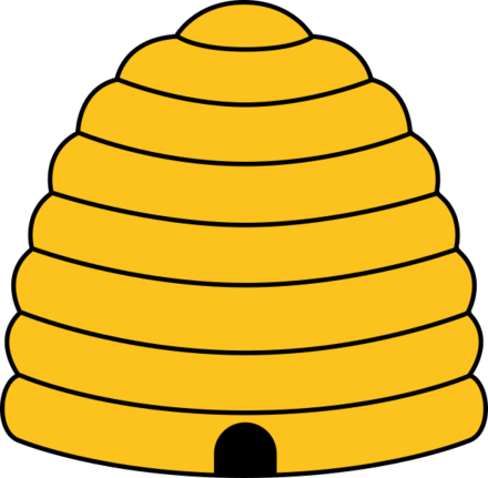 The Beehive Symbol Often Associated With Deseret - Colmena De Abejas Png (600x588)