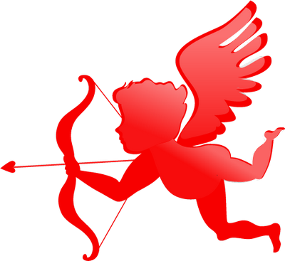 Treat Yourself And Your Special Someone To A Valentine's - Valentines Angel Png (400x367)