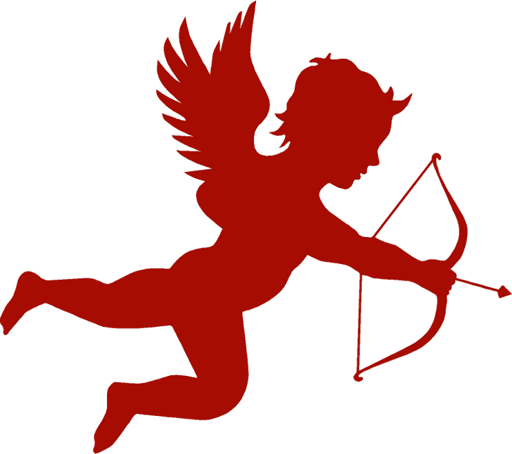 Angels, Cupids, Wp - Imagen De Cupido (742x657)