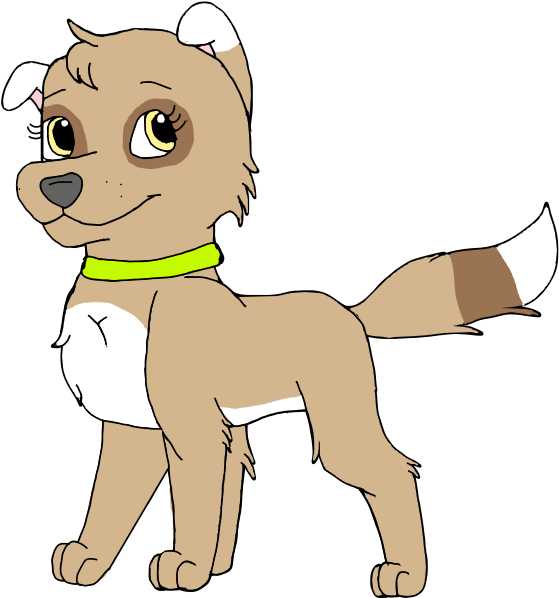 Angel As Adult^^ I Might Have Screw Her A Bit Up Hehe^^ - Cartoon (687x629)